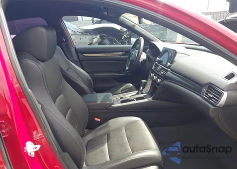 2021 Honda Accord Sport z USA, uszkodzony, nr VIN 1HGCV1F37MA119610